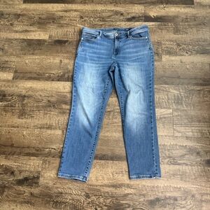 J. Jill Classic Blue Denim Pants